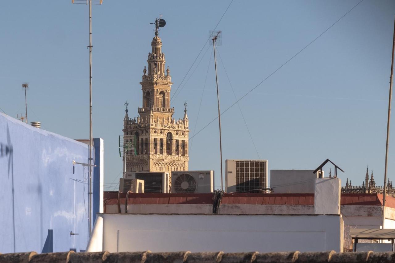 Casa Palacio Dona Guiomar Sevilha Exterior foto