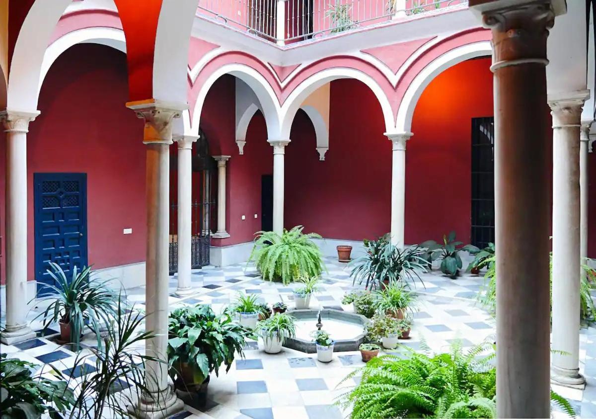Casa Palacio Dona Guiomar Sevilha Exterior foto