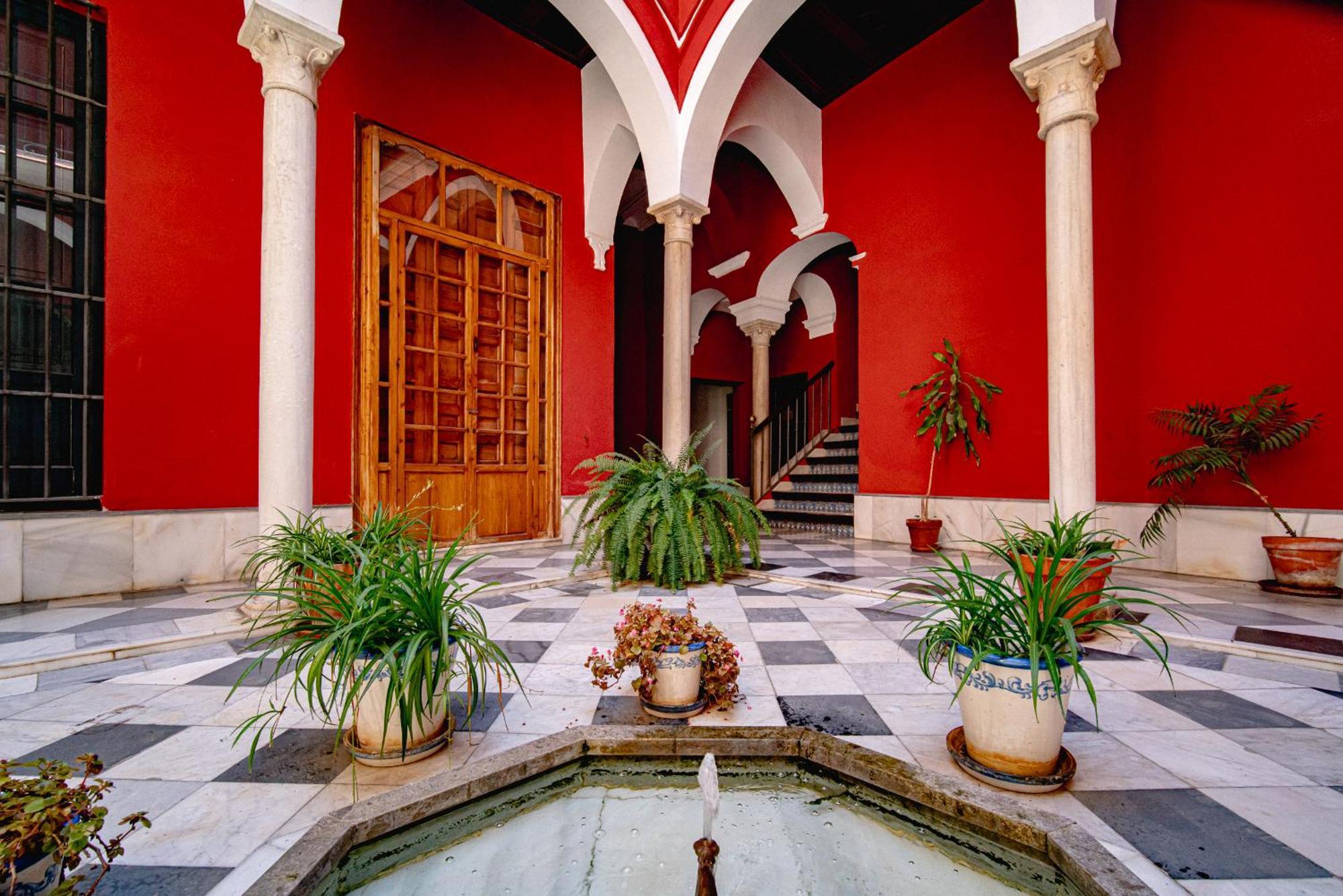 Casa Palacio Dona Guiomar Sevilha Exterior foto