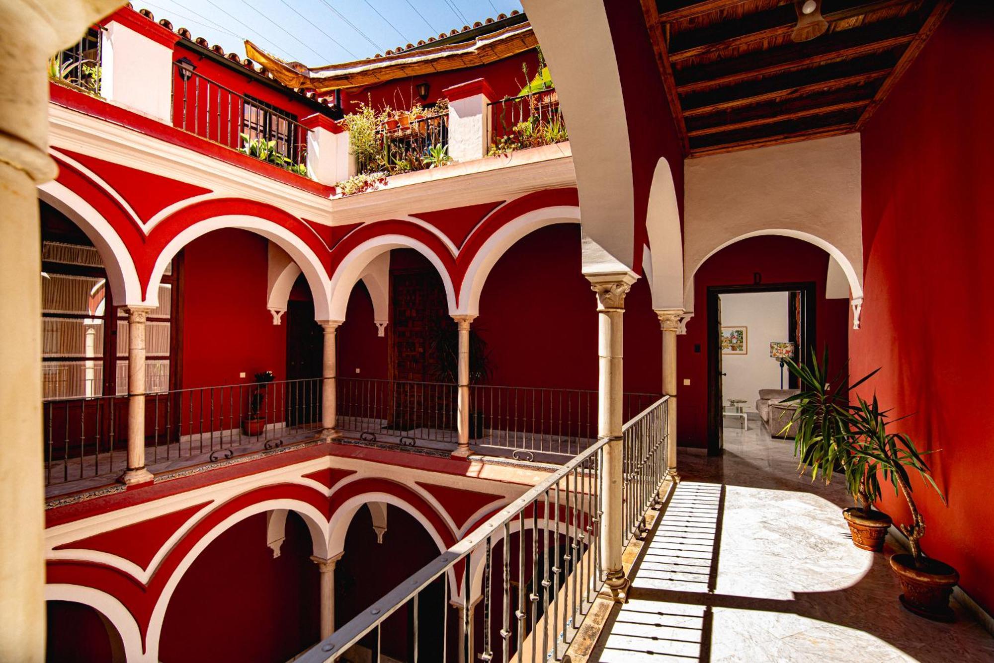 Casa Palacio Dona Guiomar Sevilha Exterior foto