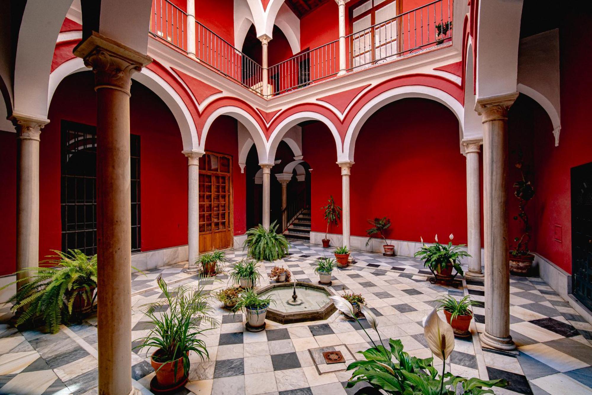 Casa Palacio Dona Guiomar Sevilha Exterior foto